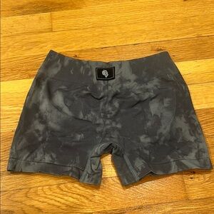 Darc Sport Gray Tie Dye Shorts